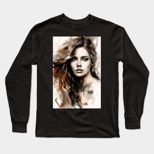 Beauty Long Sleeve T-Shirt